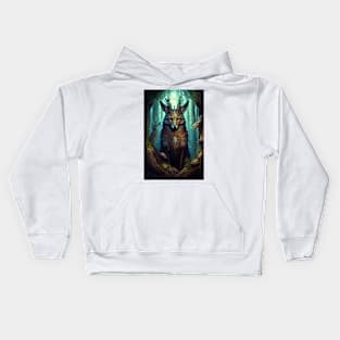 Folk of the Woods 23 Kids Hoodie